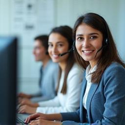 Customer service team supporting UAE clients